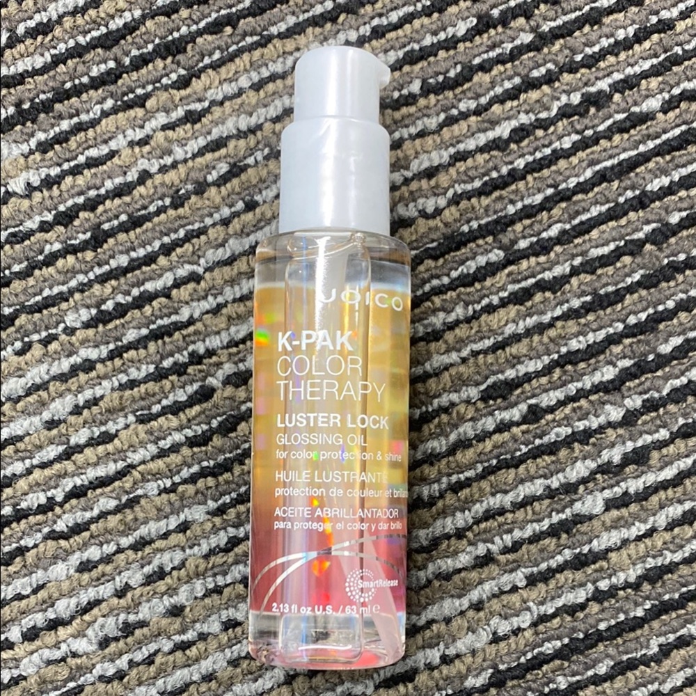 New Joico K-Pak Color Therapy Glossing Oil